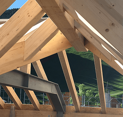 Tetti in legno