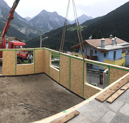 Case e prefabbricati
